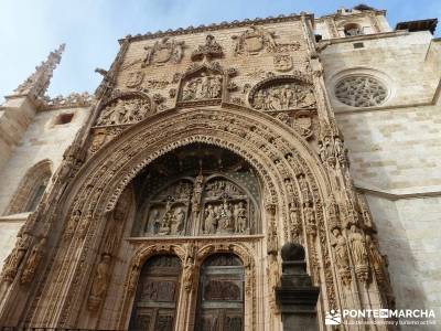 Visita enológica a la Ribera de Duero;senderos asturias senderos malaga sevilla senderismo